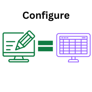 Configure
